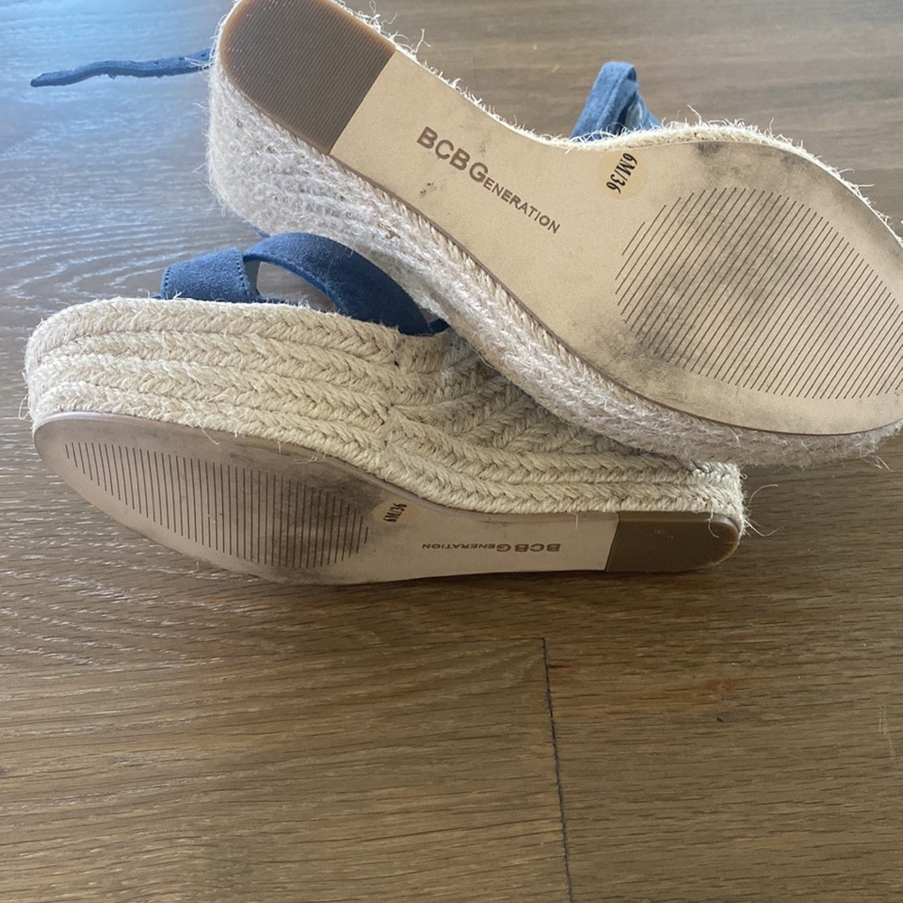 Bcb Generation Wedge Platform Sandals - image 4